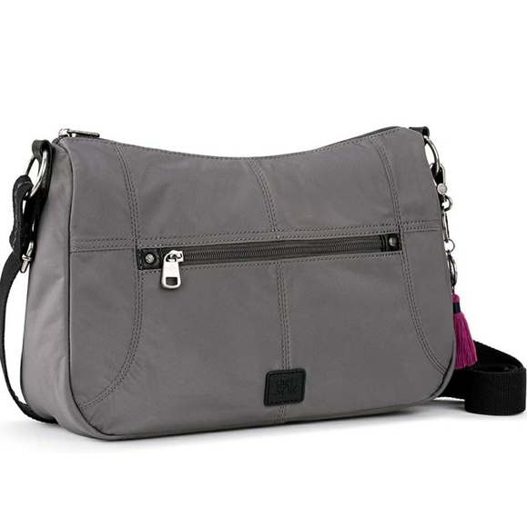 NEW⚡The Sak Esperato Nylon Hobo Shoulder Bag - Picture 11 of 13